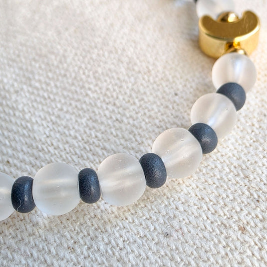 Beaver Moon Mini Moon Necklace