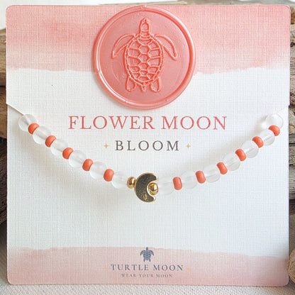 Flower Moon Mini Moon Bracelet