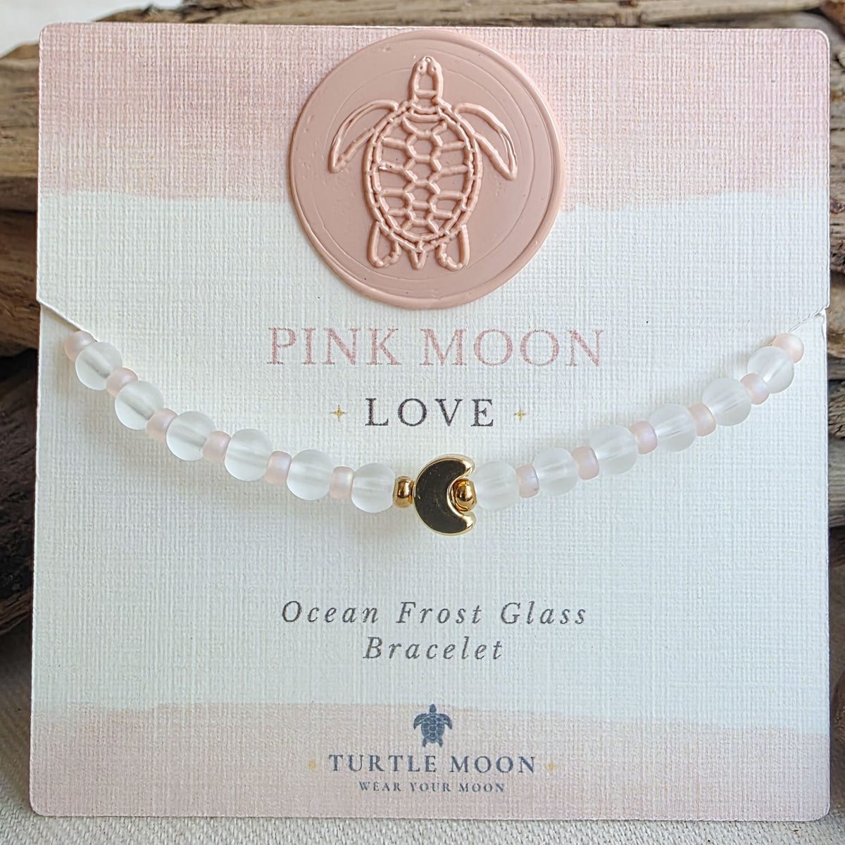 Pink Moon Mini Moon Bracelet
