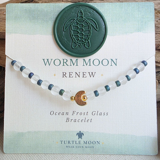 Worm Moon Mini Moon Bracelet