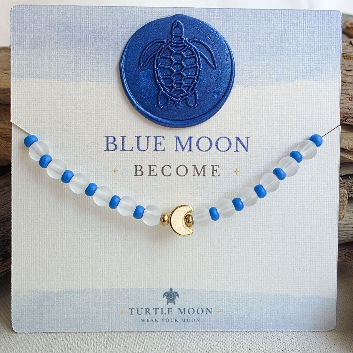 Blue Moon Mini Moon Bracelet