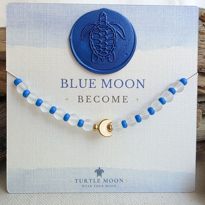 Blue Moon Mini Moon Bracelet