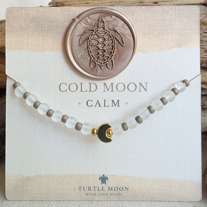 Cold Moon Mini Moon Bracelet