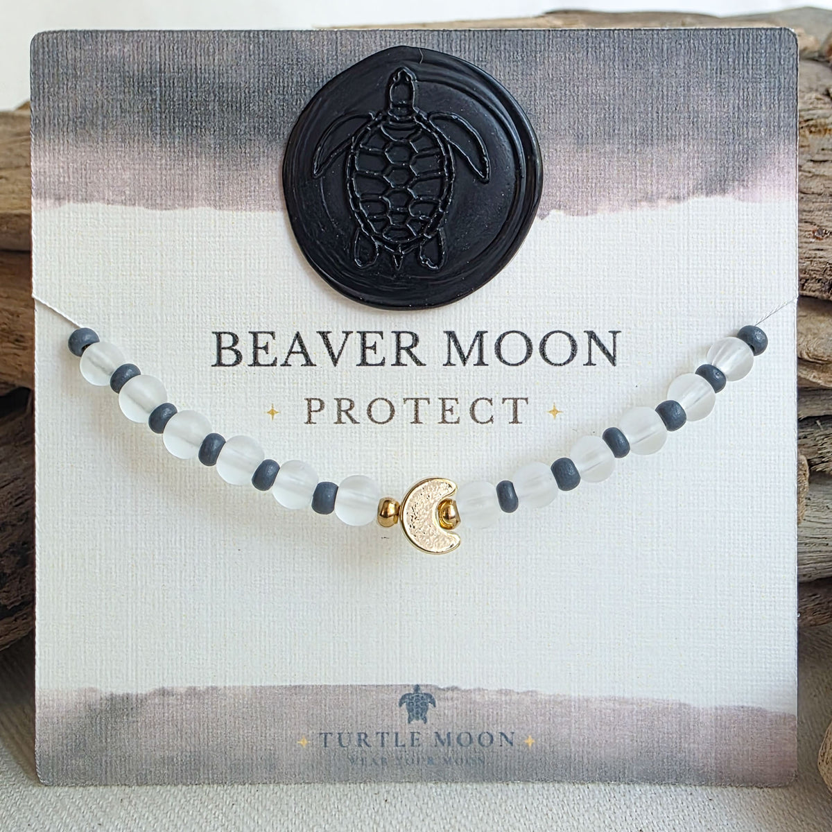 Beaver Moon Mini Moon Bracelet