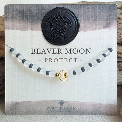 Beaver Moon Mini Moon Bracelet