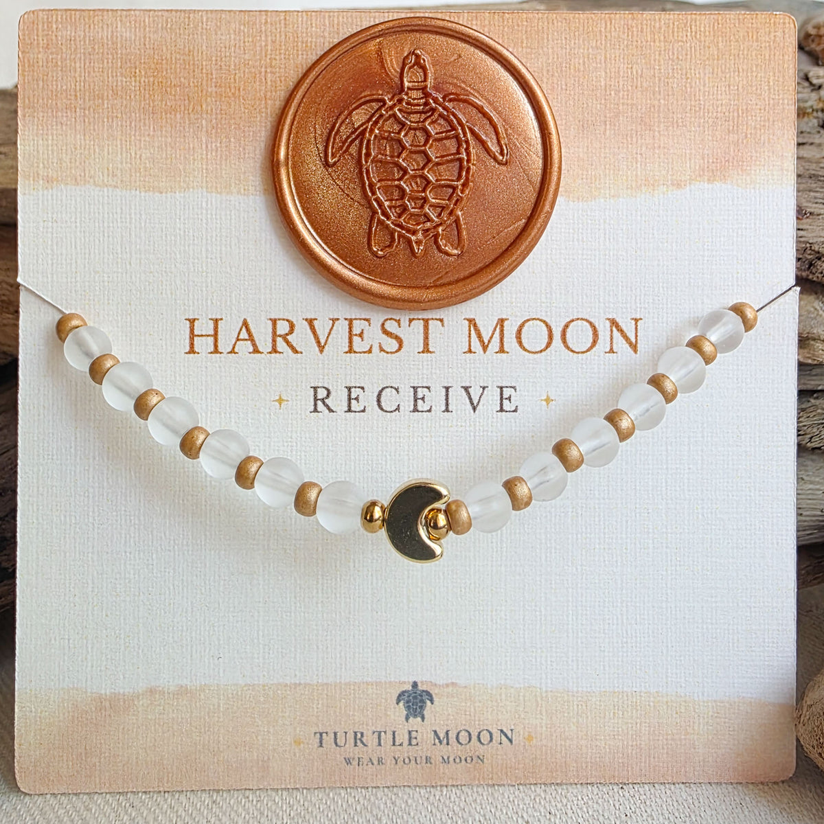 Harvest Moon Mini Moon Bracelet