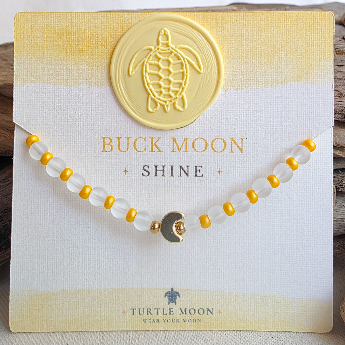 Buck Moon Mini Moon Bracelet