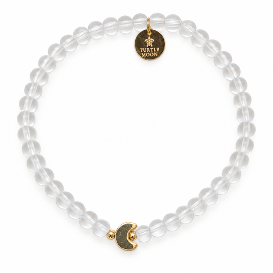 Snow Moon Moonlight Bracelet