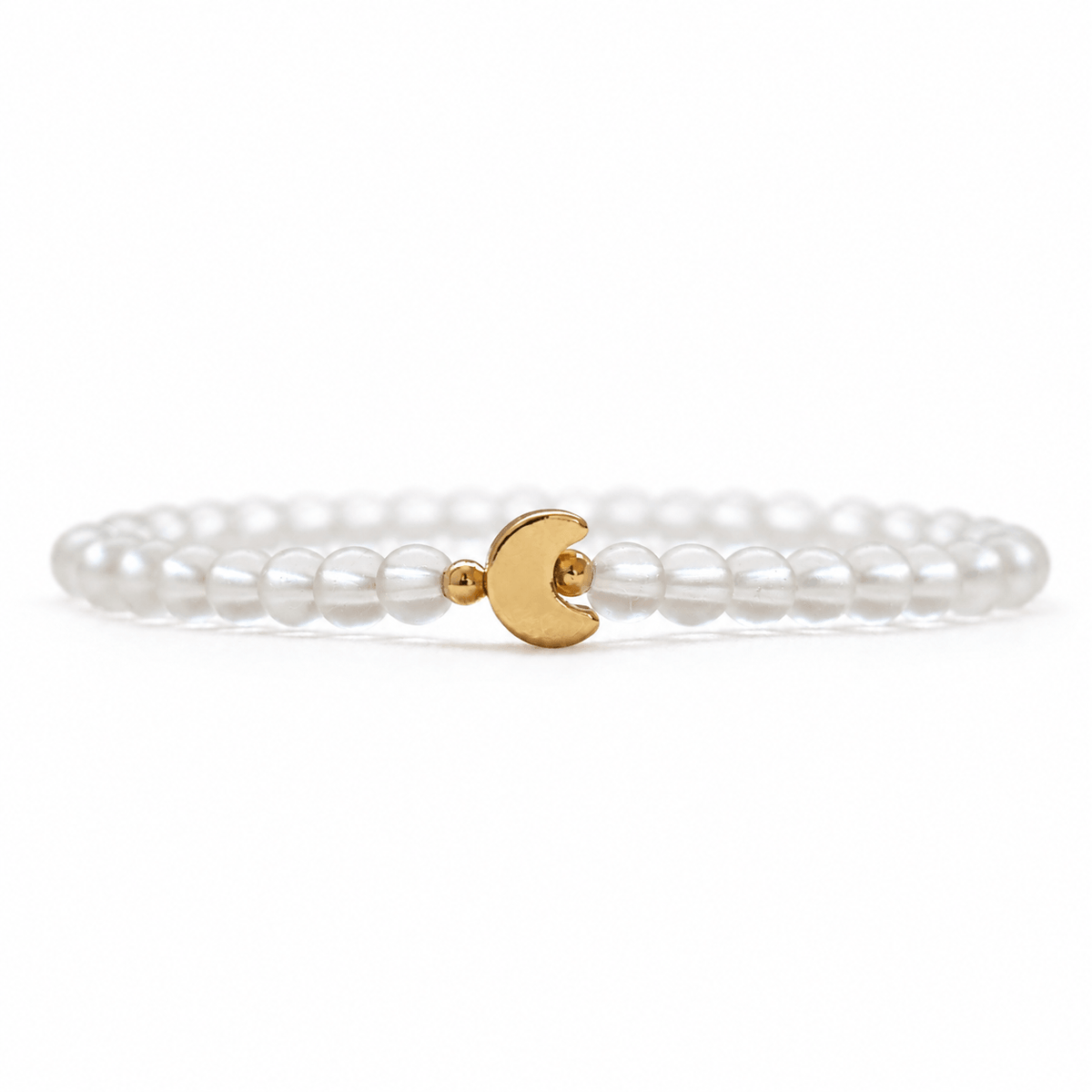 Snow Moon Moonlight Bracelet