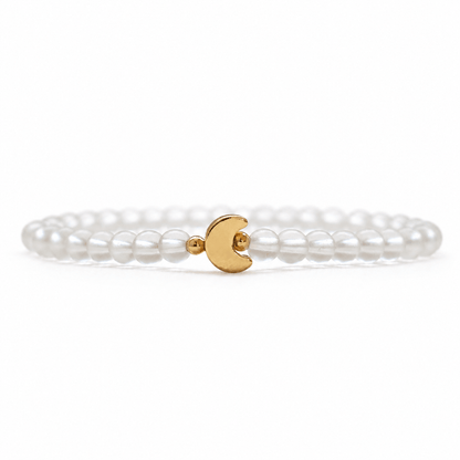 Snow Moon Moonlight Bracelet