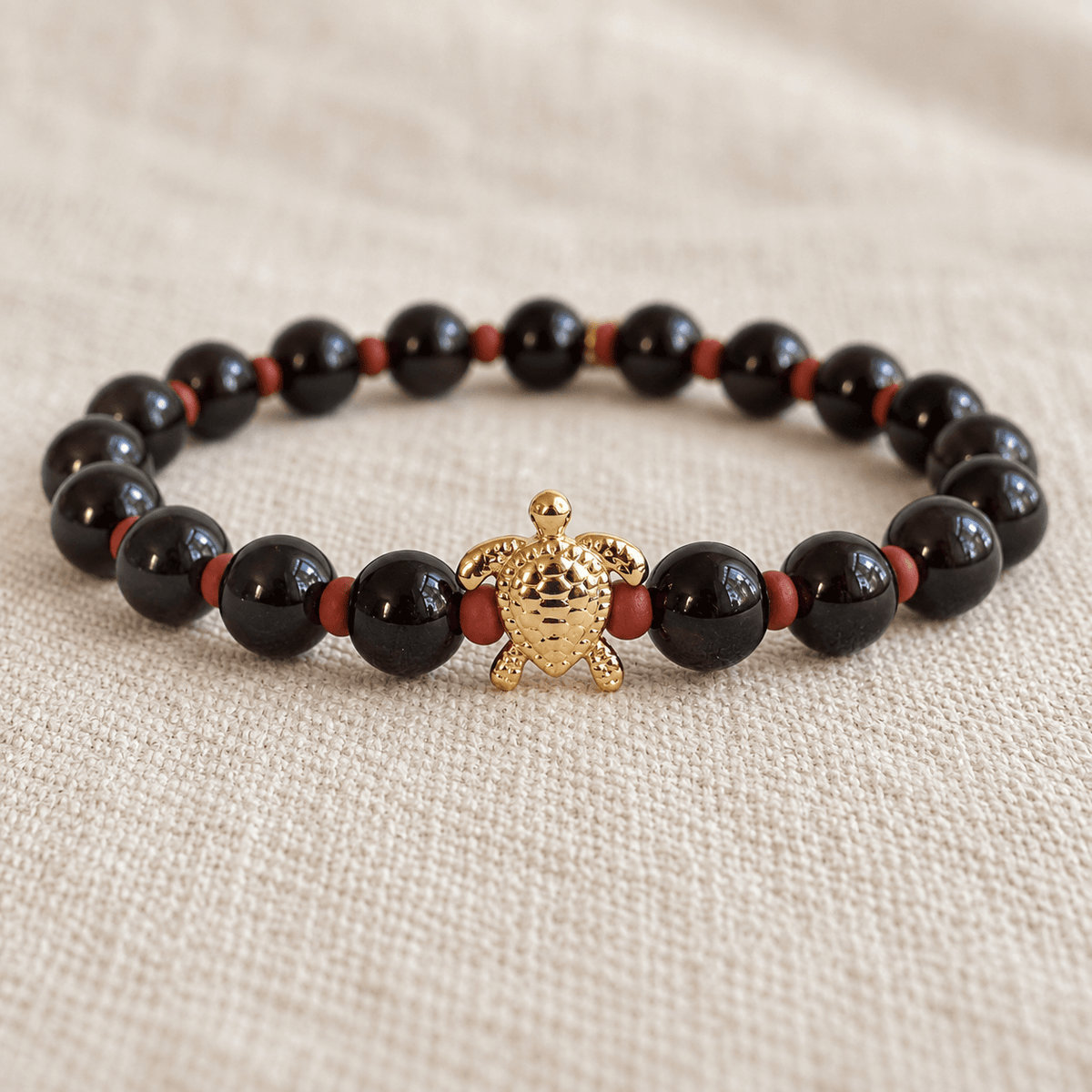 Wolf Moon Signature Stone Color Story | Garnet Bracelet