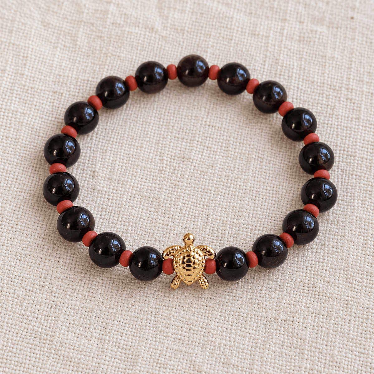 Wolf Moon Signature Stone Color Story | Garnet Bracelet