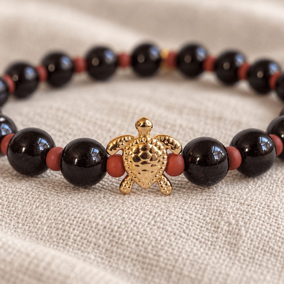 Wolf Moon Signature Stone Color Story | Garnet Bracelet