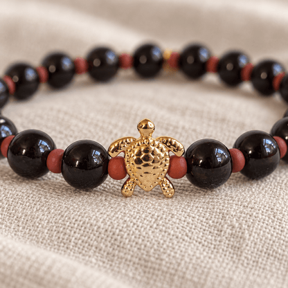 Wolf Moon Signature Stone Color Story | Garnet Bracelet