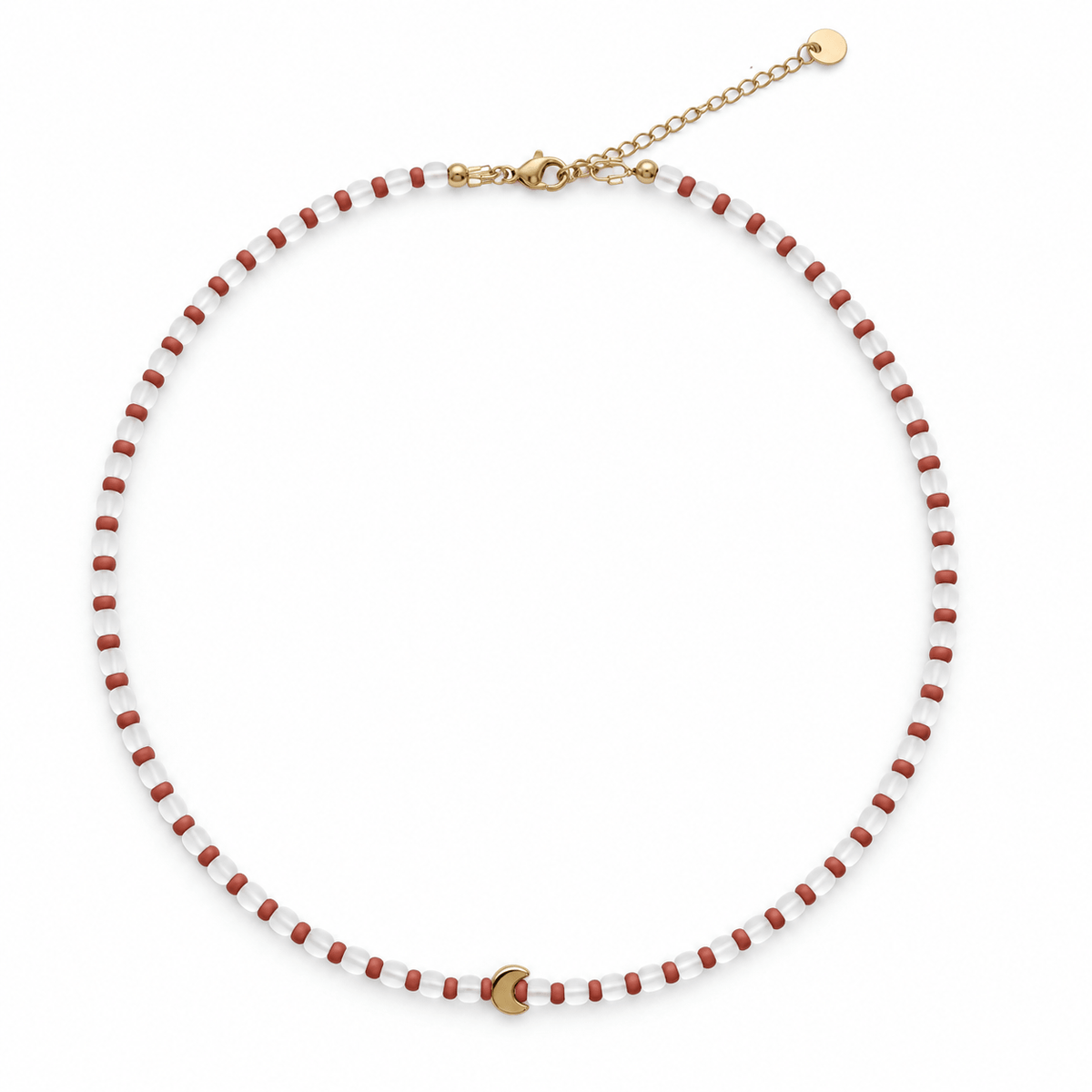 Wolf Moon Mini Moon Necklace