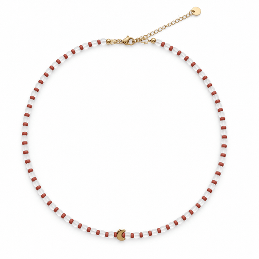 Wolf Moon Mini Moon Necklace