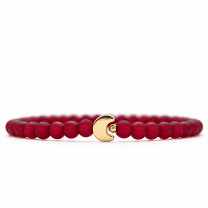 Wolf Moon Moonlight Bracelet