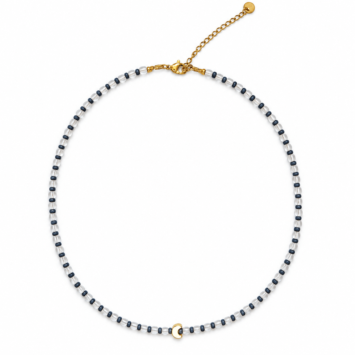 Beaver Moon Mini Moon Necklace