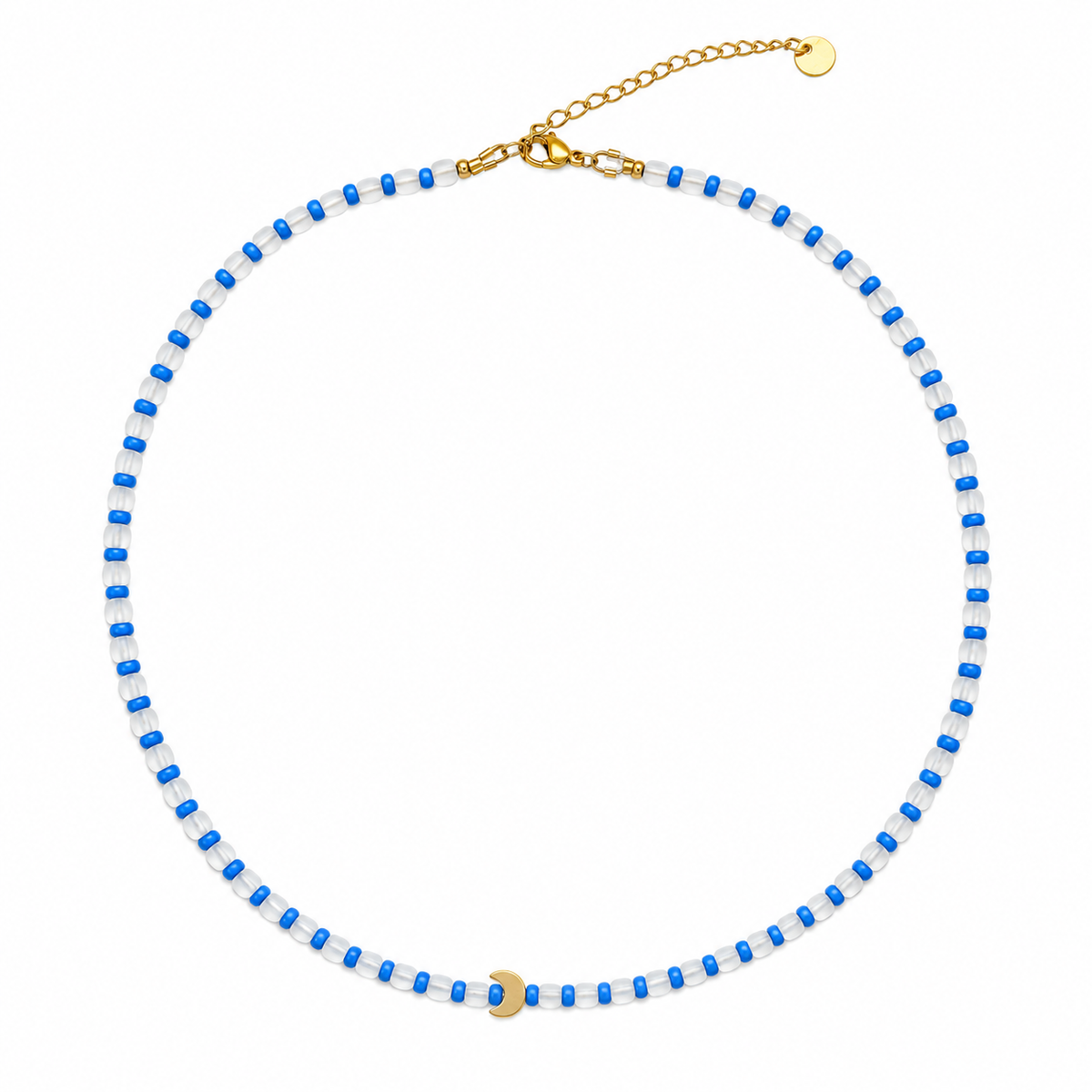 Blue Moon Mini Moon Necklace