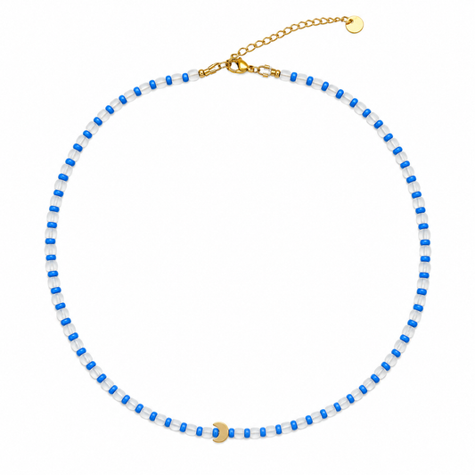 Blue Moon Mini Moon Necklace