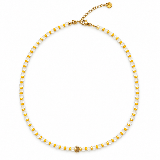 Buck Moon Mini Moon Necklace