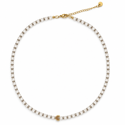 Cold Moon Mini Moon Necklace