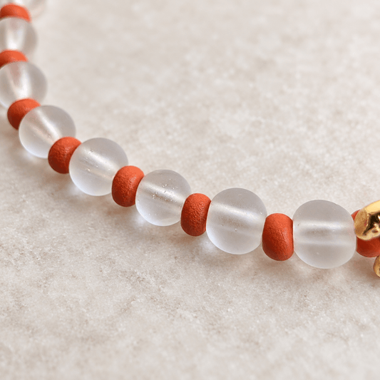 Flower Moon Mini Moon Necklace