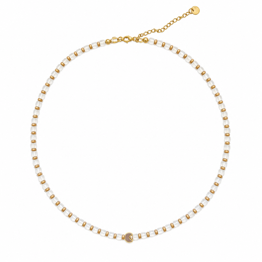 Harvest Moon Mini Moon Necklace