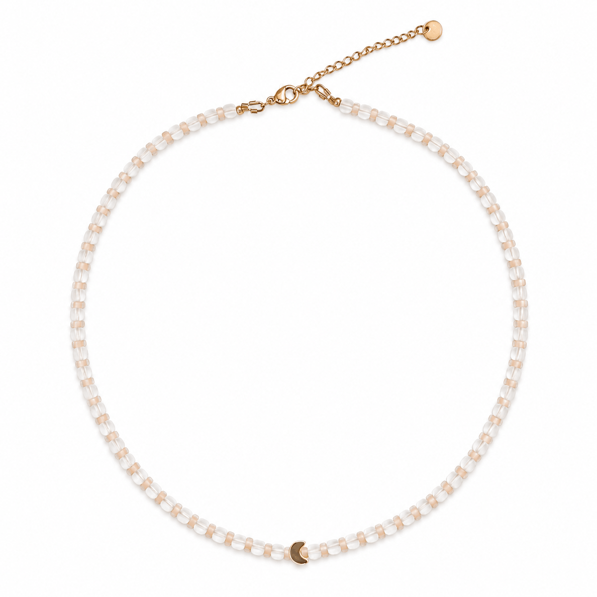 Pink Moon Mini Moon Necklace
