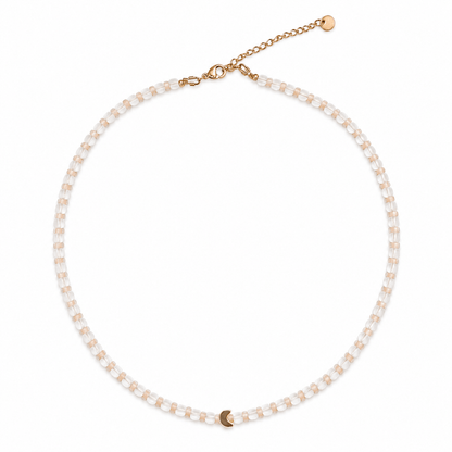 Pink Moon Mini Moon Necklace