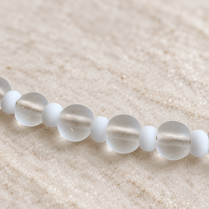 Snow Moon Mini Moon Necklace