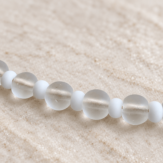 Snow Moon Mini Moon Necklace