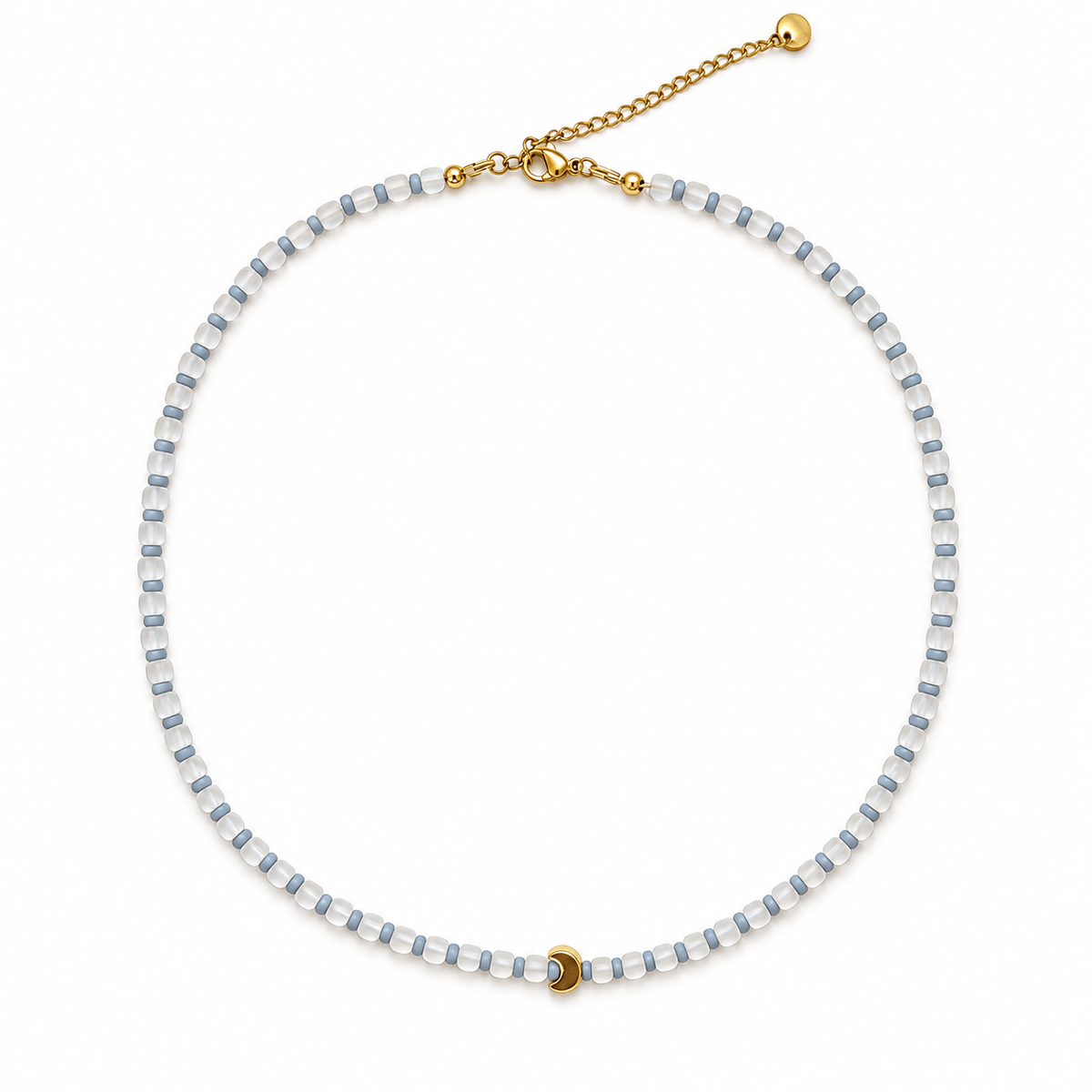 Sturgeon Moon Mini Moon Necklace