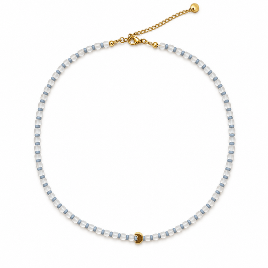 Sturgeon Moon Mini Moon Necklace